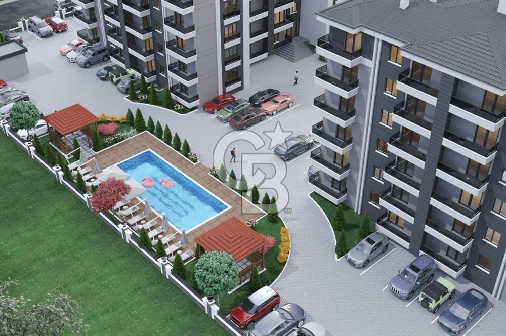 PLATİN ROYAL DE SATILIK SIFIR 1+1 LÜKS DAİRE