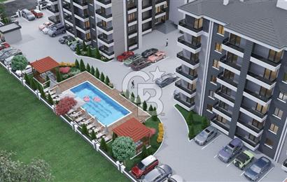 PLATİN ROYAL DE SATILIK SIFIR 1+1 LÜKS DAİRE