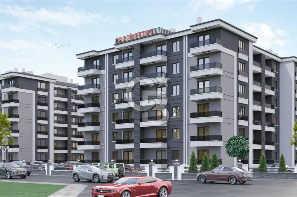 PLATİN ROYAL DE SATILIK SIFIR 1+1 LÜKS DAİRE