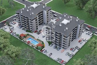 PLATİN ROYAL DE SATILIK SIFIR 1+1 LÜKS DAİRE