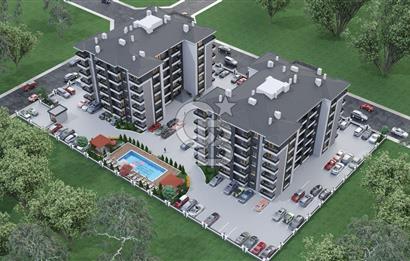PLATİN ROYAL DE SATILIK SIFIR 1+1 LÜKS DAİRE