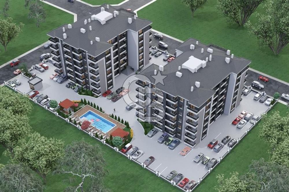 PLATİN ROYAL DE SATILIK SIFIR 1+1 LÜKS DAİRE