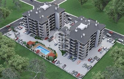 PLATİN ROYAL DE SATILIK SIFIR 1+1 LÜKS DAİRE