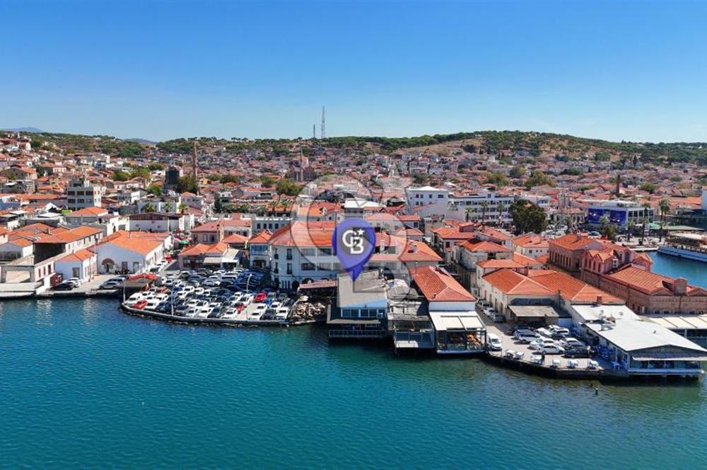 Kuzey Ege'nin kalbi Ayvalık'ta, Denize sıfır, Satılık Eşsiz Mülk