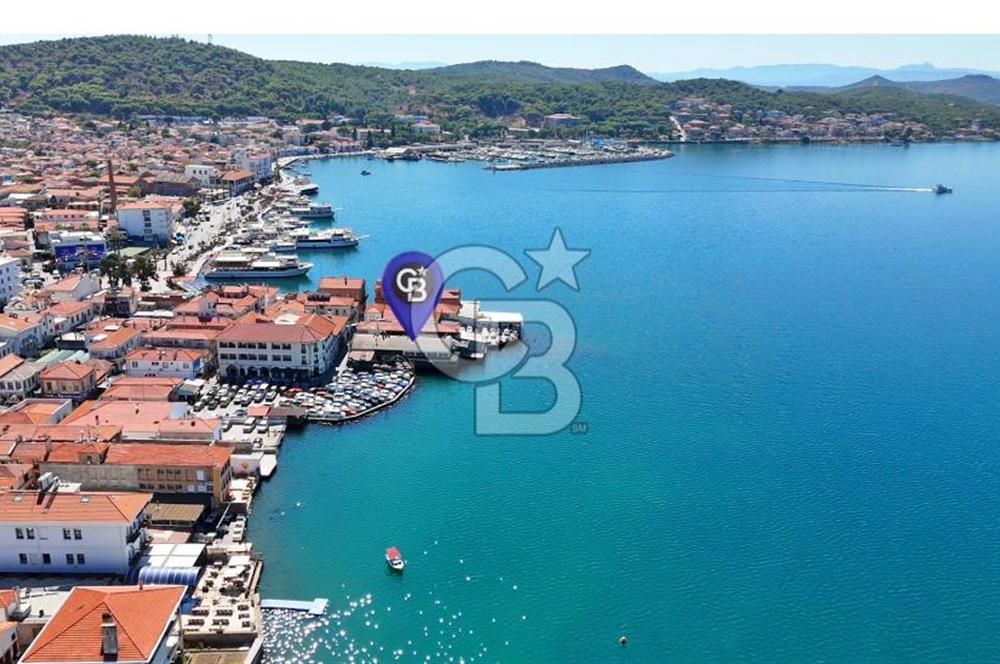 Kuzey Ege'nin kalbi Ayvalık'ta, Denize sıfır, Satılık Eşsiz Mülk
