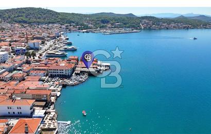 Kuzey Ege'nin kalbi Ayvalık'ta, Denize sıfır, Satılık Eşsiz Mülk