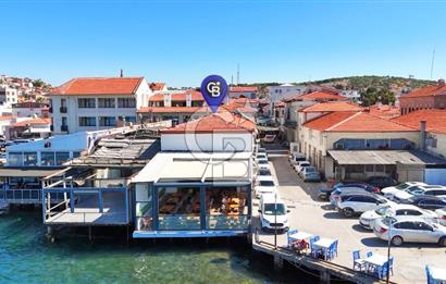 Ayvalık'ta,Eşsiz bir konumda, Denize sıfır,Satılık Emsalsiz Mülk