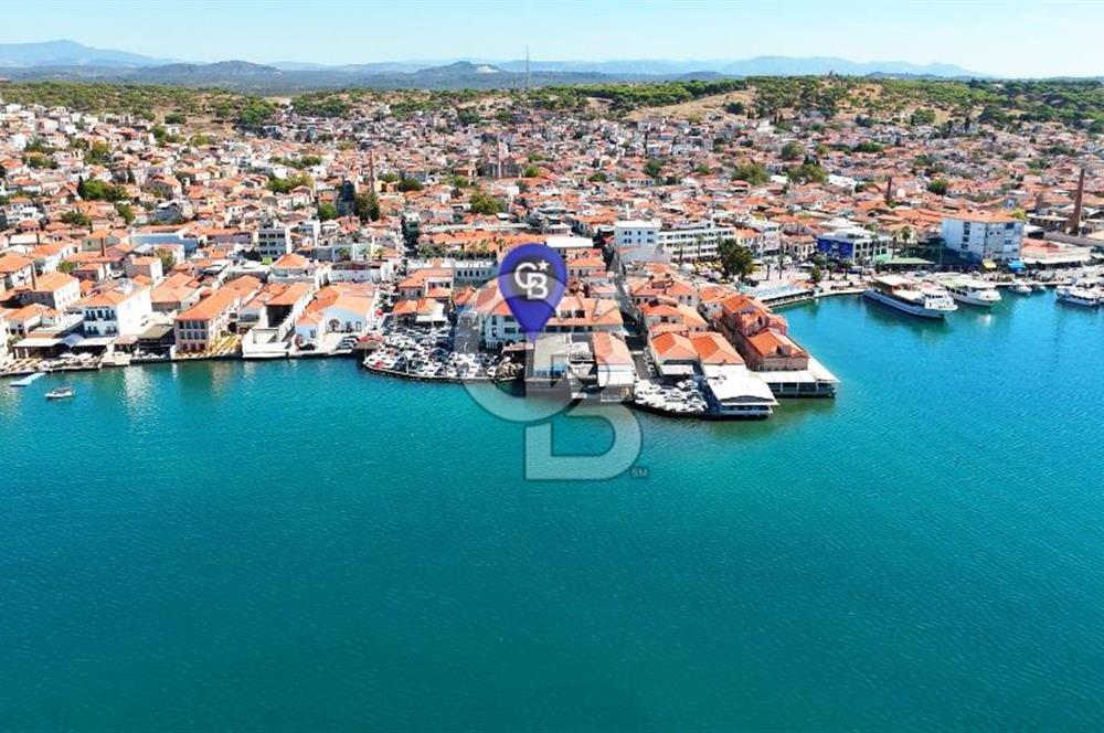 Kuzey Ege'nin kalbi Ayvalık'ta, Denize sıfır, Satılık Eşsiz Mülk