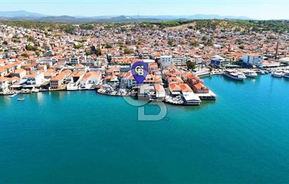 Kuzey Ege'nin kalbi Ayvalık'ta, Denize sıfır, Satılık Eşsiz Mülk
