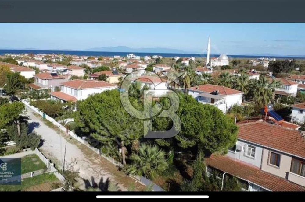 Biga Kumkent sitesinde satılık 4+1 bakımlı yazlık