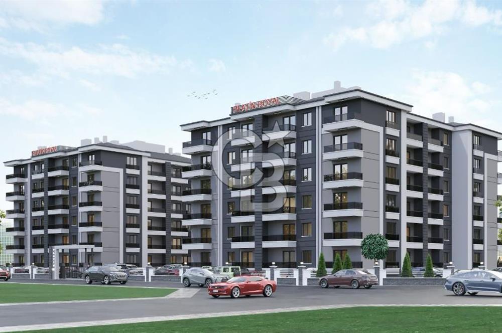 PLATİN ROYAL DE SATILIK SIFIR 1+1 LÜKS DAİRE