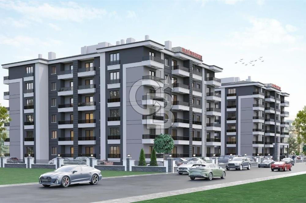 PLATİN ROYAL DE SATILIK SIFIR 1+1 LÜKS DAİRE