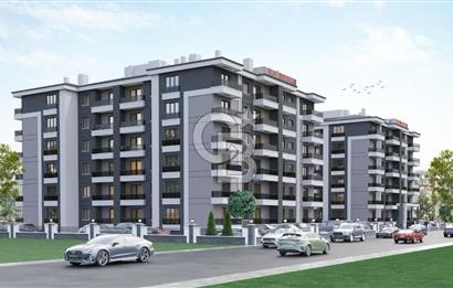 PLATİN ROYAL DE SATILIK SIFIR 1+1 LÜKS DAİRE