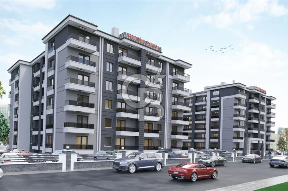 PLATİN ROYAL DE SATILIK SIFIR 1+1 LÜKS DAİRE
