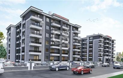 PLATİN ROYAL DE SATILIK SIFIR 1+1 LÜKS DAİRE