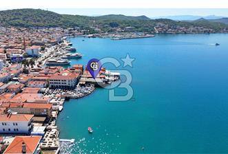Kuzey Ege'nin kalbi Ayvalık'ta, Denize sıfır, Satılık Eşsiz Mülk