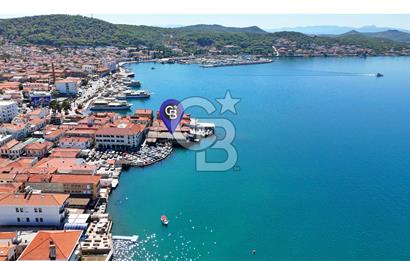 Kuzey Ege'nin kalbi Ayvalık'ta, Denize sıfır, Satılık Eşsiz Mülk