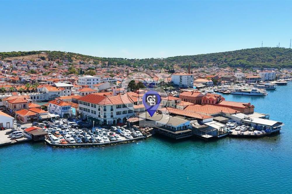 Kuzey Ege'nin kalbi Ayvalık'ta, Denize sıfır, Satılık Eşsiz Mülk