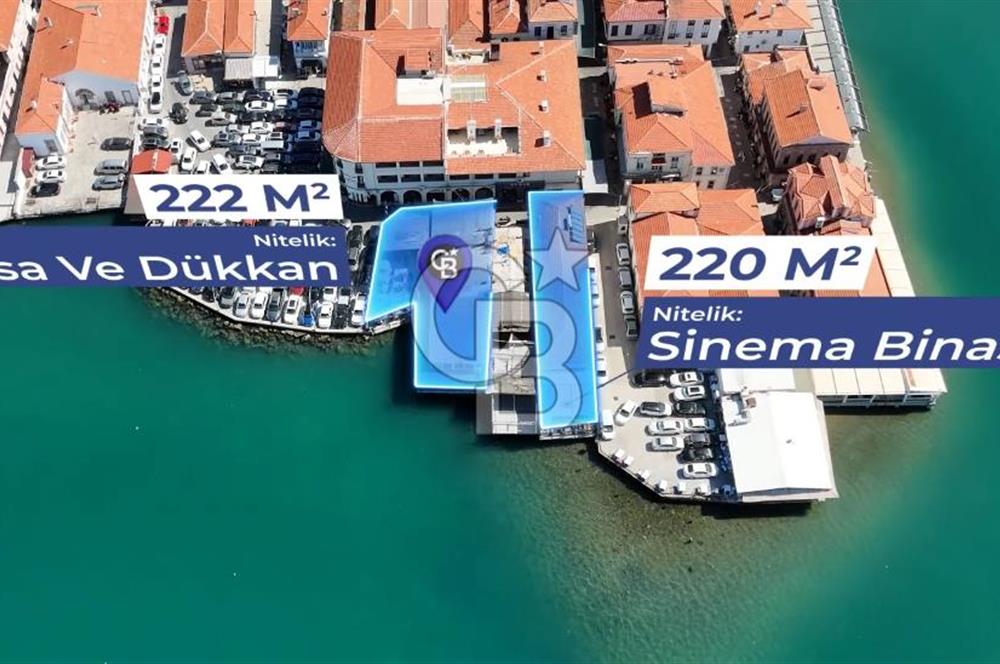 Kuzey Ege'nin kalbi Ayvalık'ta, Denize sıfır, Satılık Eşsiz Mülk