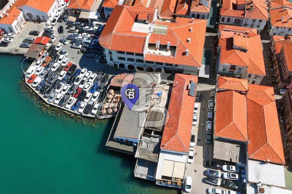Kuzey Ege'nin kalbi Ayvalık'ta, Denize sıfır, Satılık Eşsiz Mülk