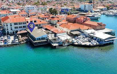 Kuzey Ege'nin kalbi Ayvalık'ta, Denize sıfır, Satılık Eşsiz Mülk