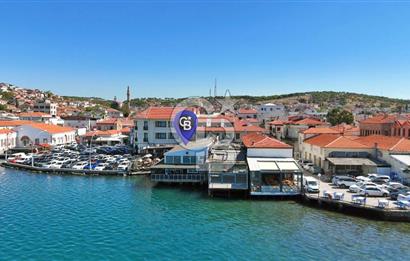 Kuzey Ege'nin kalbi Ayvalık'ta, Denize sıfır, Satılık Eşsiz Mülk