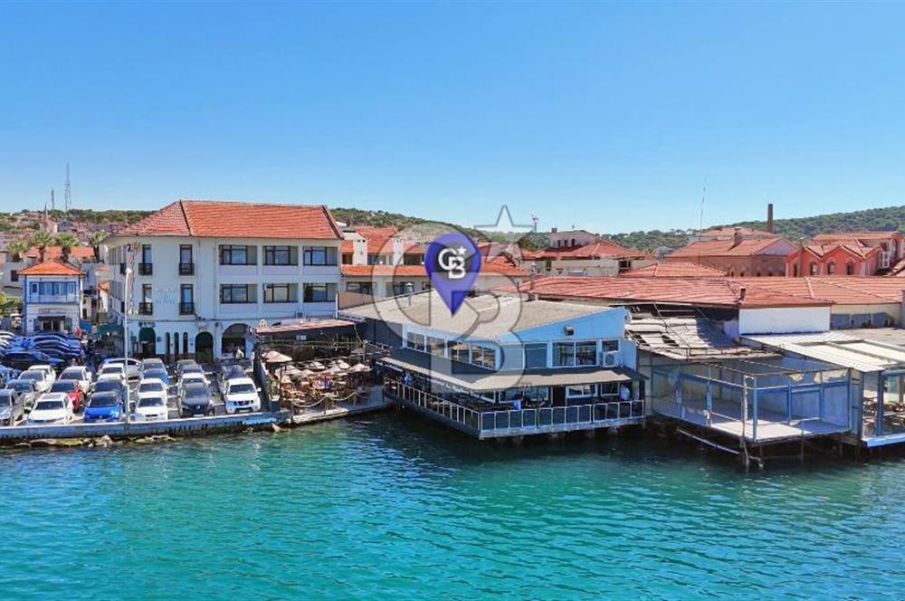 Kuzey Ege'nin kalbi Ayvalık'ta, Denize sıfır, Satılık Eşsiz Mülk
