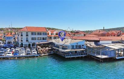 Kuzey Ege'nin kalbi Ayvalık'ta, Denize sıfır, Satılık Eşsiz Mülk