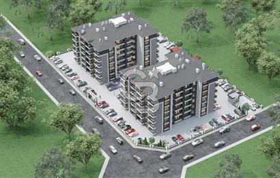 PLATİN ROYAL DE SATILIK SIFIR 1+1 LÜKS DAİRE