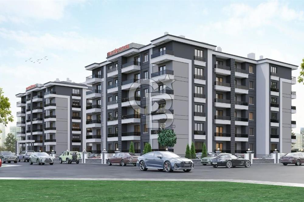 PLATİN ROYAL DE SATILIK SIFIR 1+1 LÜKS DAİRE