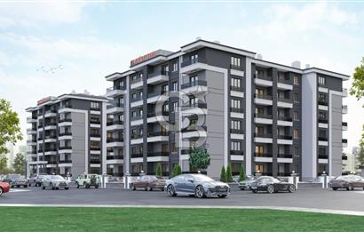 PLATİN ROYAL DE SATILIK SIFIR 1+1 LÜKS DAİRE