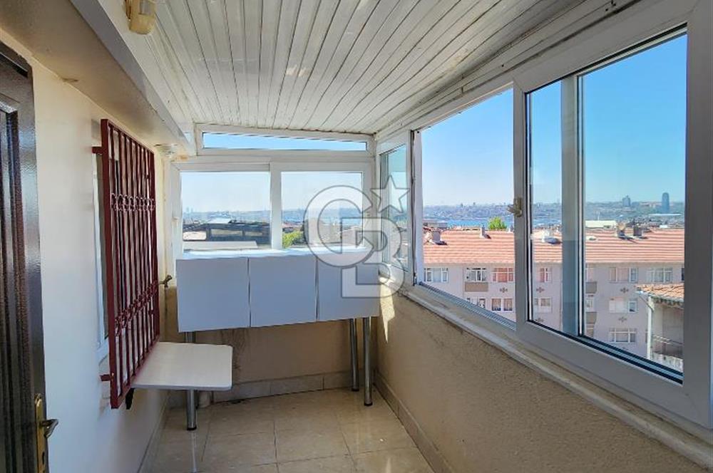Bağlarbaşında Boğaz Manzaralı Dubleks Daire