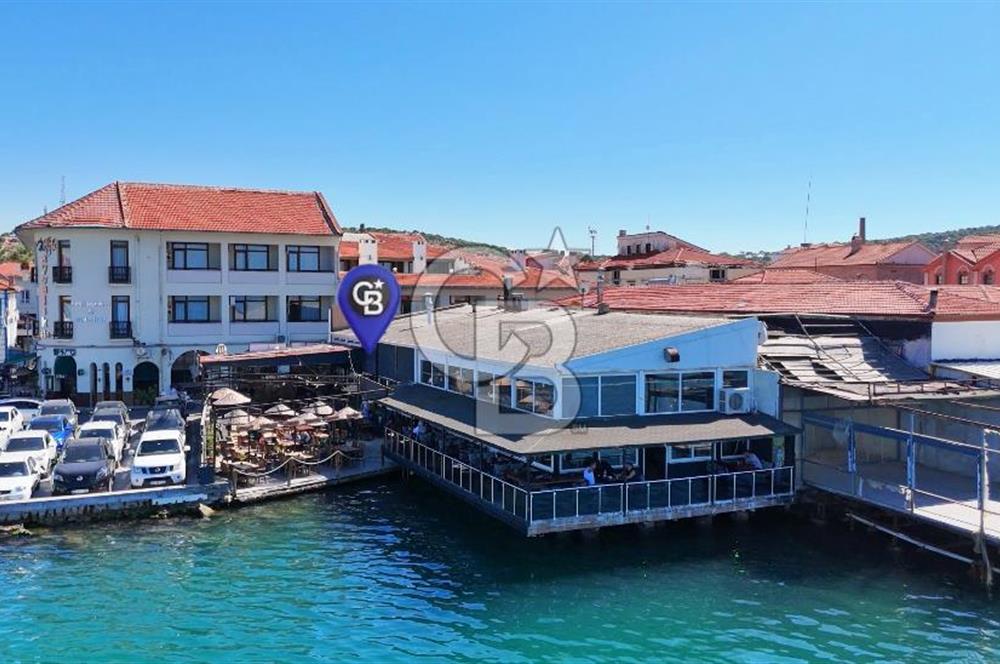 Kuzey Ege'nin kalbi Ayvalık'ta, Denize sıfır, Satılık Eşsiz Mülk