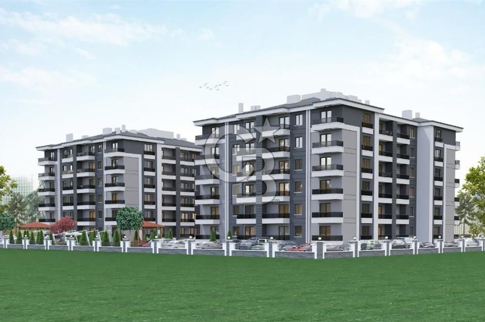 PLATİN ROYAL DE SATILIK SIFIR 1+1 LÜKS DAİRE