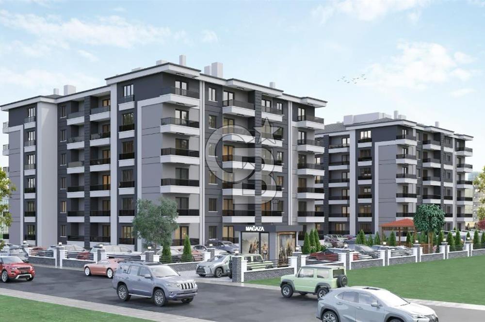 PLATİN ROYAL DE SATILIK SIFIR 1+1 LÜKS DAİRE