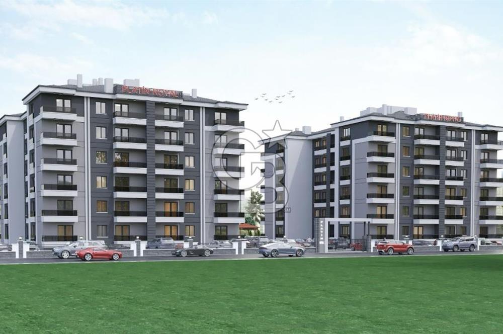 PLATİN ROYAL DE SATILIK SIFIR 1+1 LÜKS DAİRE