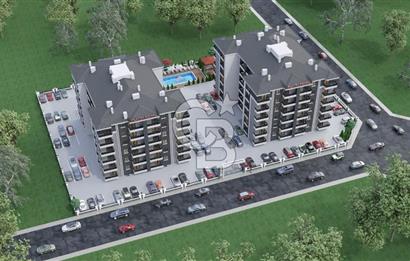 PLATİN ROYAL DE SATILIK SIFIR 1+1 LÜKS DAİRE