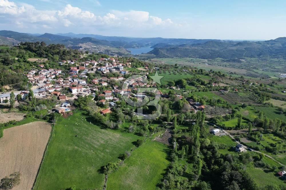 ÇANAKKALE MERKEZ KEMELDE BOĞAZ MANZARALI BAHÇE