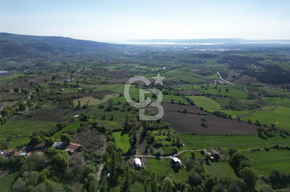 ÇANAKKALE MERKEZ KEMELDE BOĞAZ MANZARALI BAHÇE