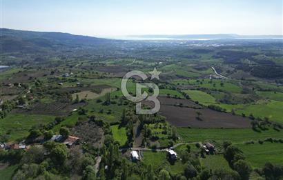 ÇANAKKALE MERKEZ KEMELDE BOĞAZ MANZARALI BAHÇE