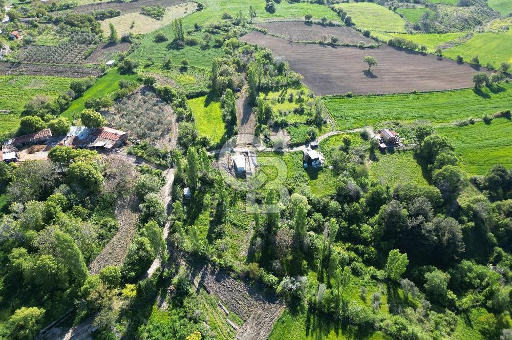 ÇANAKKALE MERKEZ KEMELDE BOĞAZ MANZARALI BAHÇE