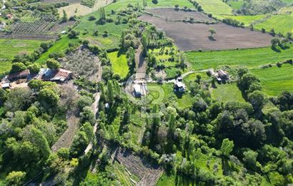 ÇANAKKALE MERKEZ KEMELDE BOĞAZ MANZARALI BAHÇE