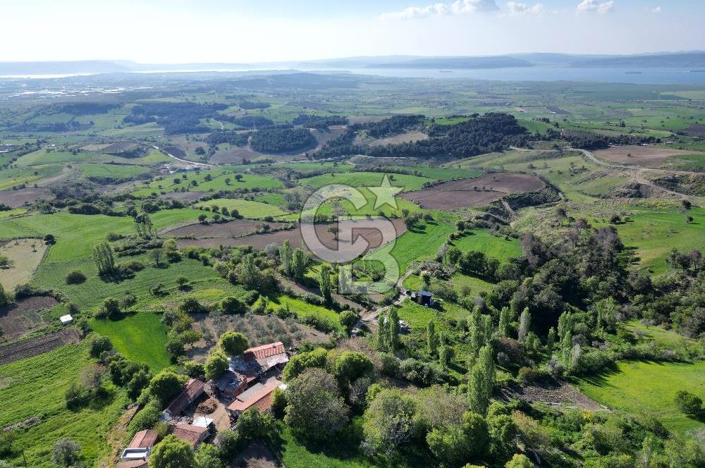 ÇANAKKALE MERKEZ KEMELDE BOĞAZ MANZARALI BAHÇE