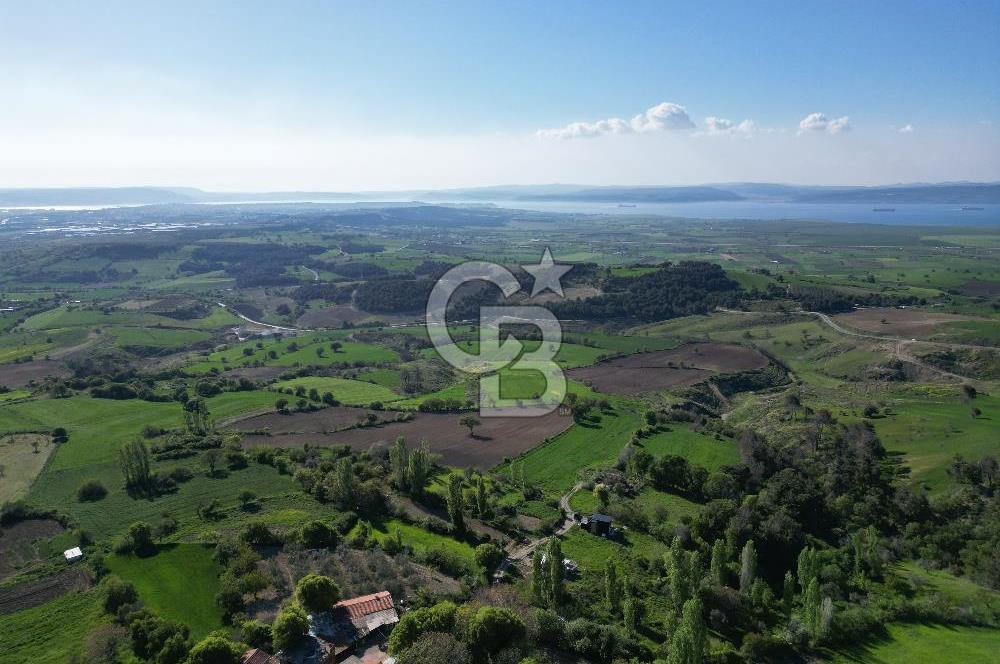ÇANAKKALE MERKEZ KEMELDE BOĞAZ MANZARALI BAHÇE