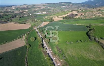 ÇANAKKALE MERKEZ KEMELDE ASFALT YOLA CEPHE FIRSAT TARLA