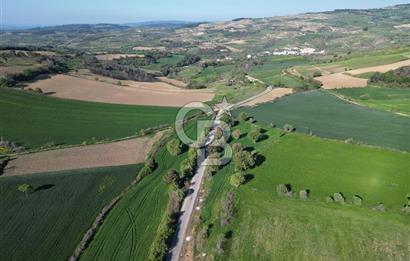 ÇANAKKALE MERKEZ KEMELDE ASFALT YOLA CEPHE FIRSAT TARLA