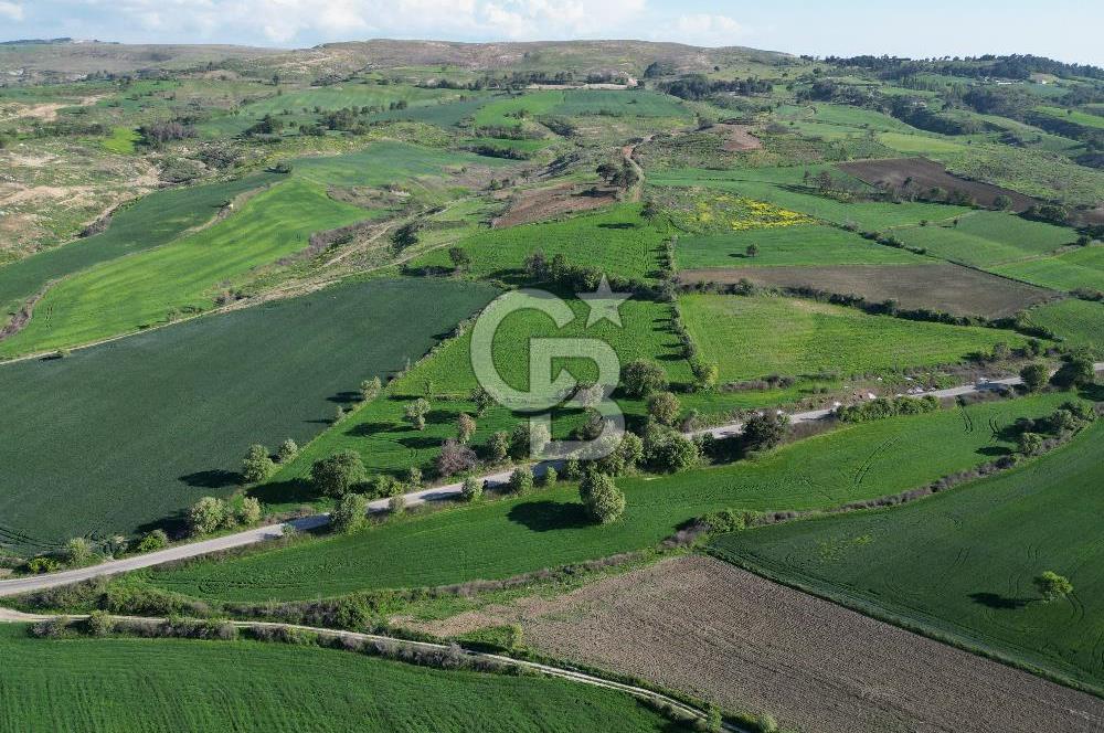 ÇANAKKALE MERKEZ KEMELDE ASFALT YOLA CEPHE FIRSAT TARLA