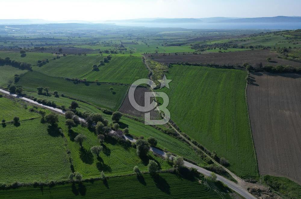ÇANAKKALE MERKEZ KEMELDE ASFALT YOLA CEPHE FIRSAT TARLA