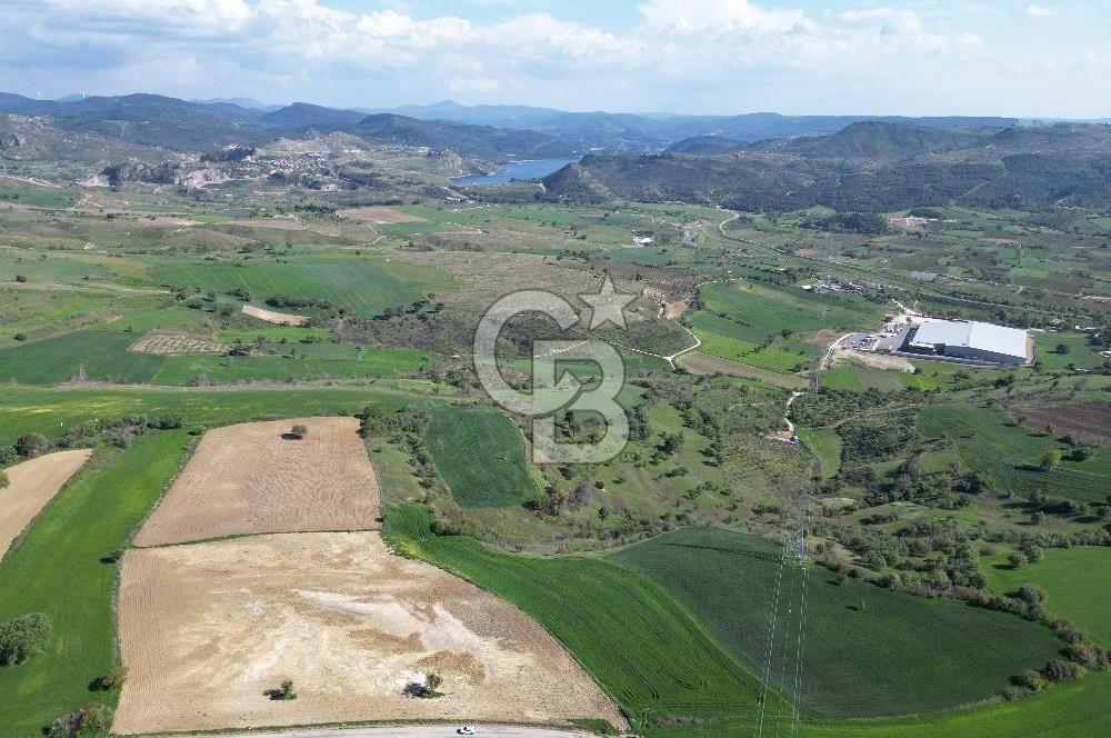 ÇANAKKALE MERKEZ KEMELDE DENİZ MANZARALI TARLA