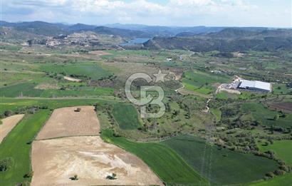 ÇANAKKALE MERKEZ KEMELDE DENİZ MANZARALI TARLA